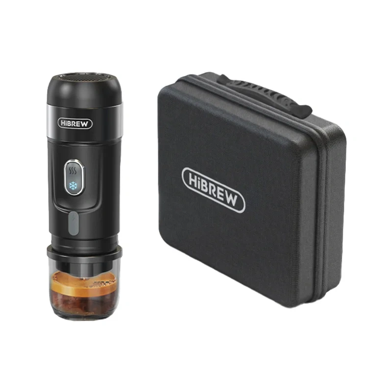 Portable 3-in-1 coffee maker with 15