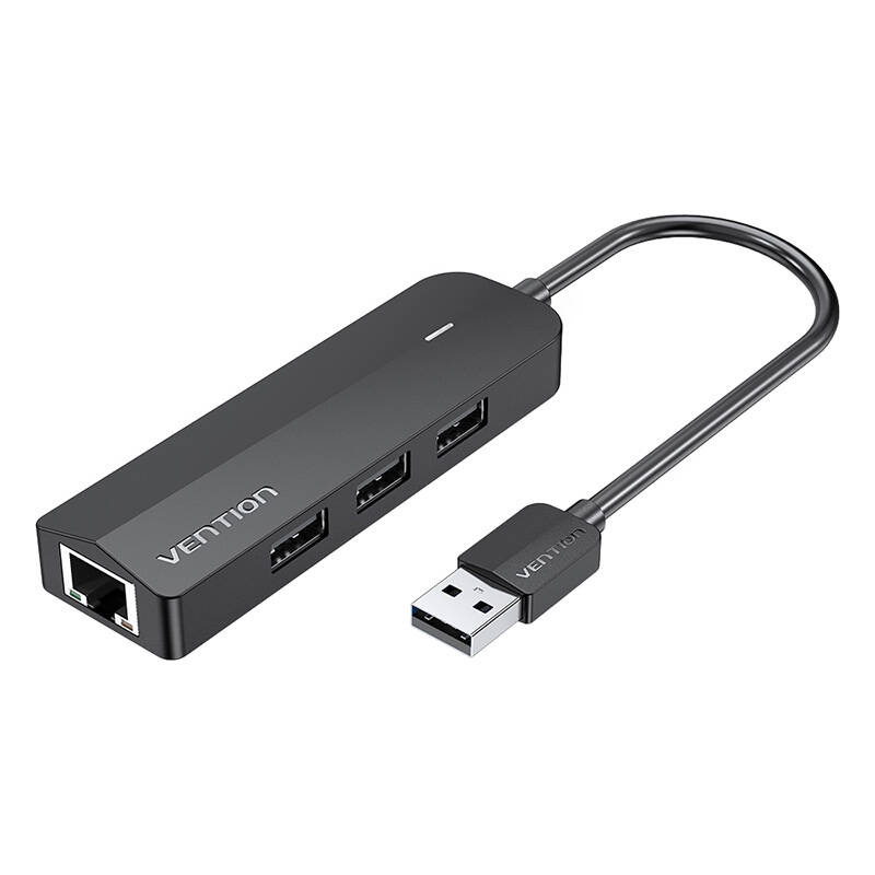USB 2.0 3-Port Hub with