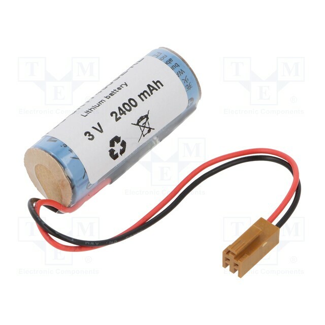 BTO Battery: lithium; 17450,4/5A,CR8L