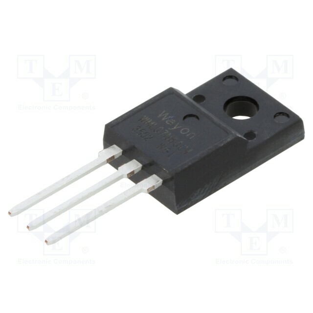 WAYON Transistor: N-MOSFET; WMOS™ C4; unipolar