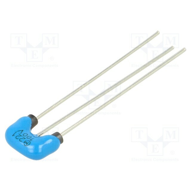 MURATA Filter: anti-interference; 100V; 220pF; THT