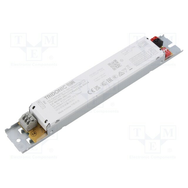 TRIDONIC Power supply: switching; LED; 40W