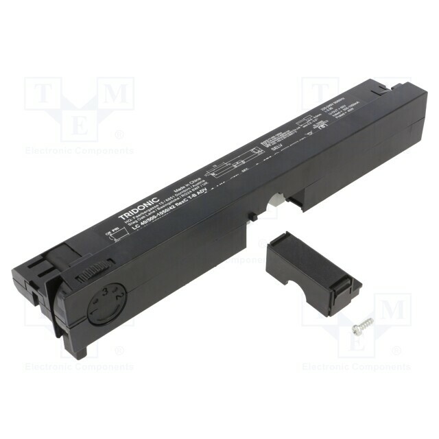 TRIDONIC Power supply: switching; 40W; 12÷42VDC