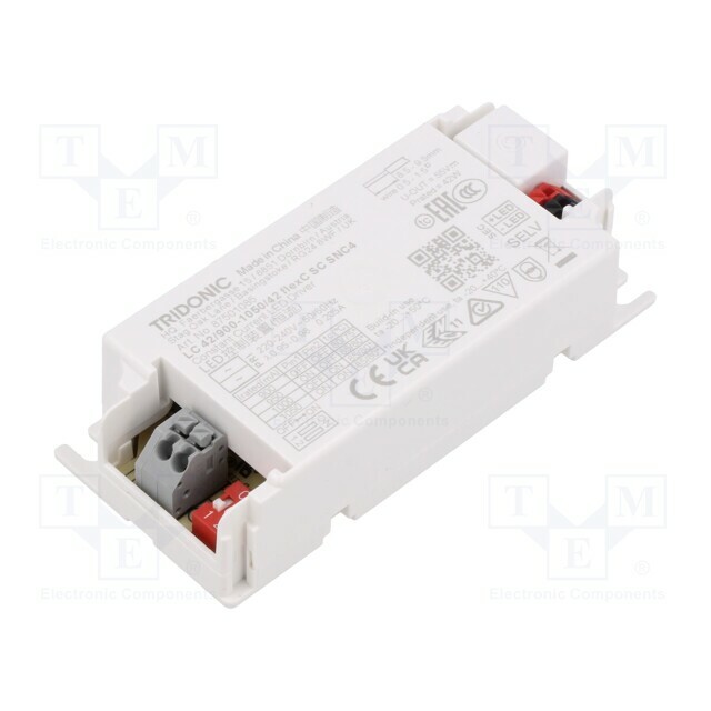TRIDONIC Power supply: switching; LED; 42W