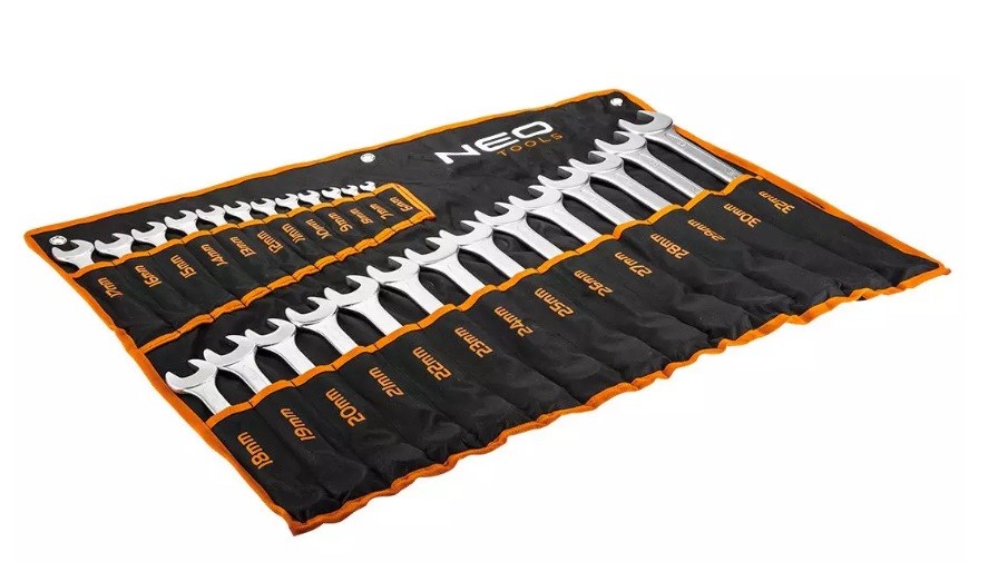 Neo Tools wrenches 6-32 mm, set