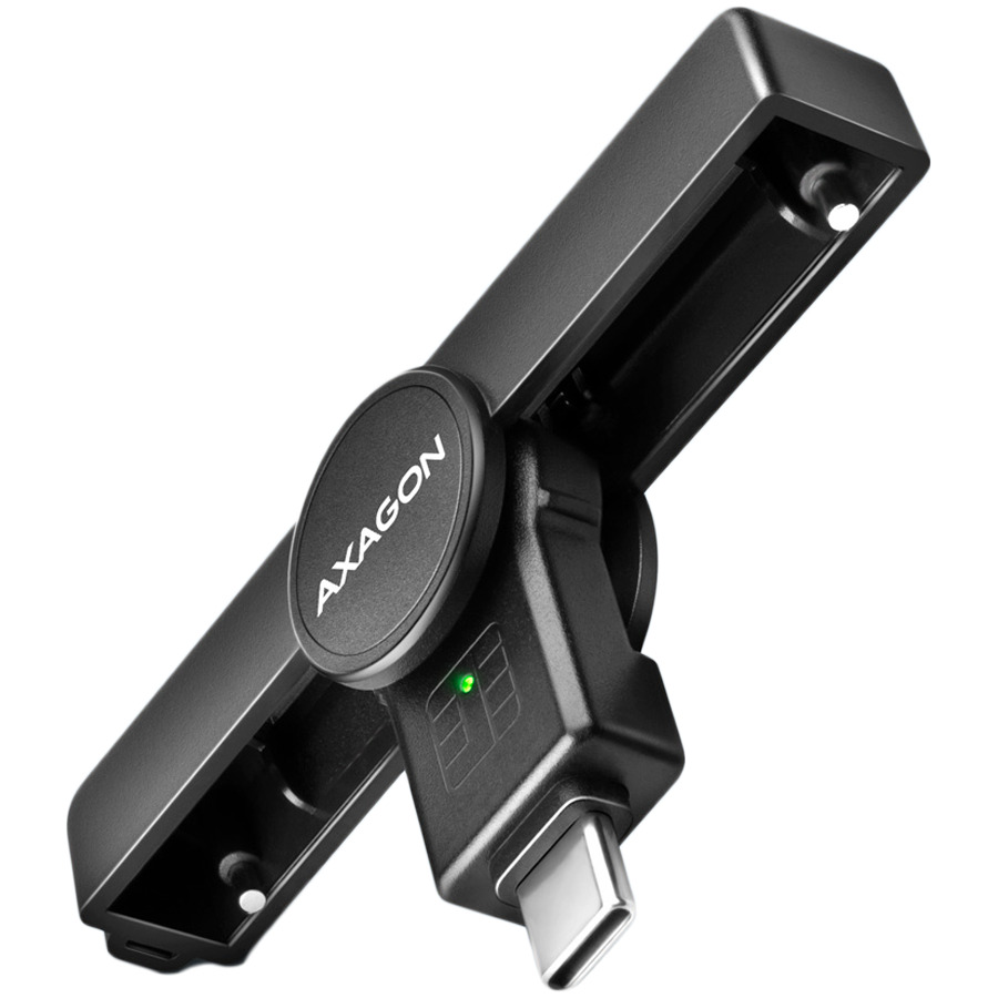 AXAGON Foldable pocket USB-C contact Smart