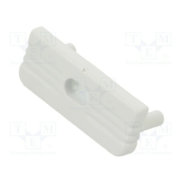 TOPMET Cap for LED profiles; grey