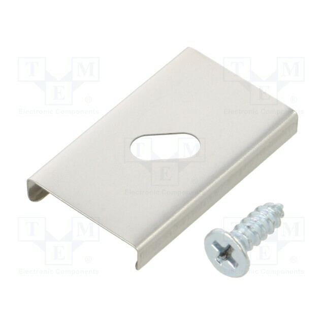 TOPMET Flexible mounting plate U; 20pcs