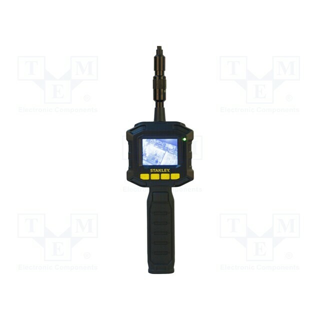 STANLEY Inspection camera; Display: LCD TFT