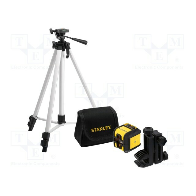 STANLEY Laser level; Meas.accur: ±6mm