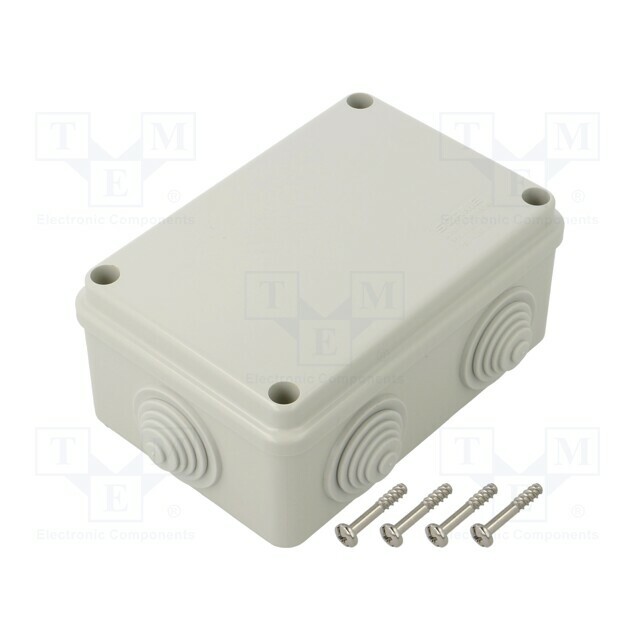 Enclosure: junction box; X: 88mm; Y: