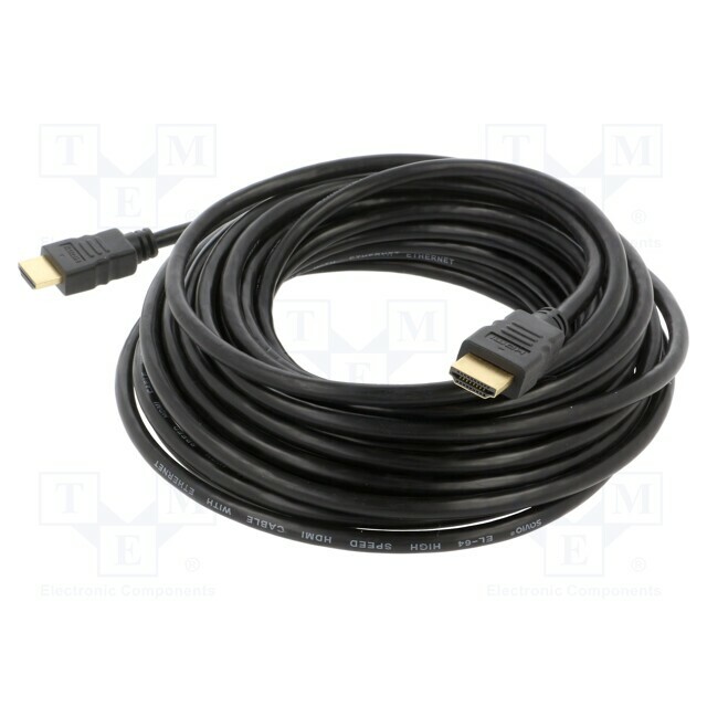 SAVIO Cable; HDMI plug,both sides