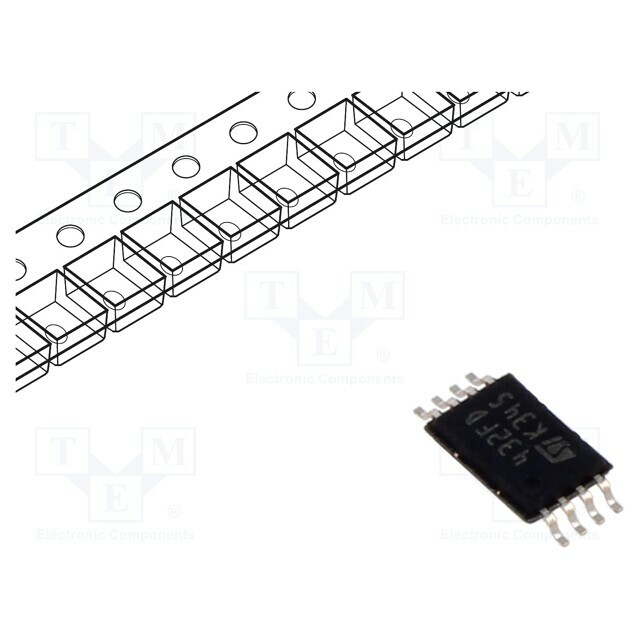 STMICROELECTRONICS IC: EEPROM memory; 32kbEEPROM; I2C