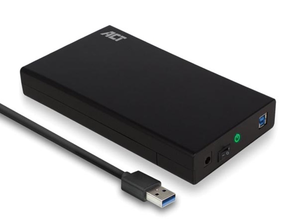 ACT HDD CASE 3.5" SATA