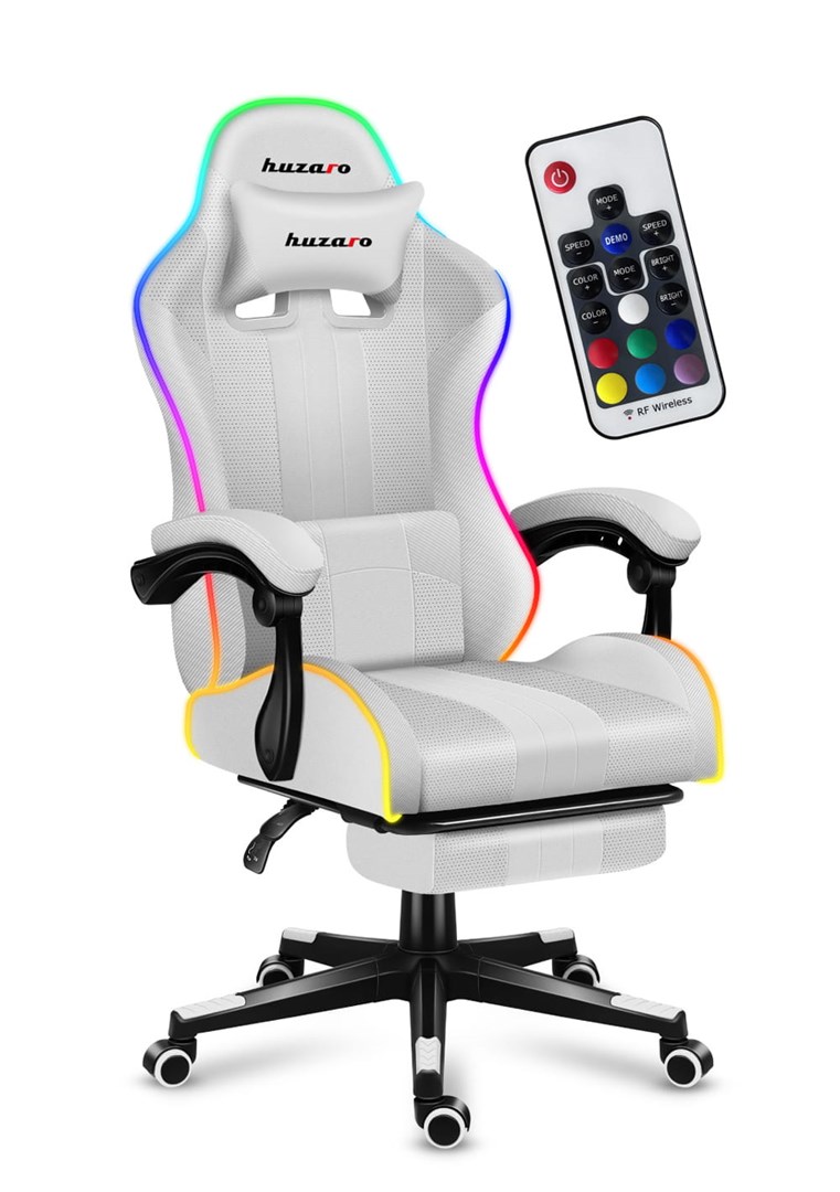HUZARO FORCE 4.7 RGB White