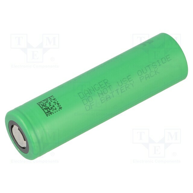 MURATA Re-battery: Li-Ion; 18650,MR18650; 3000mAh