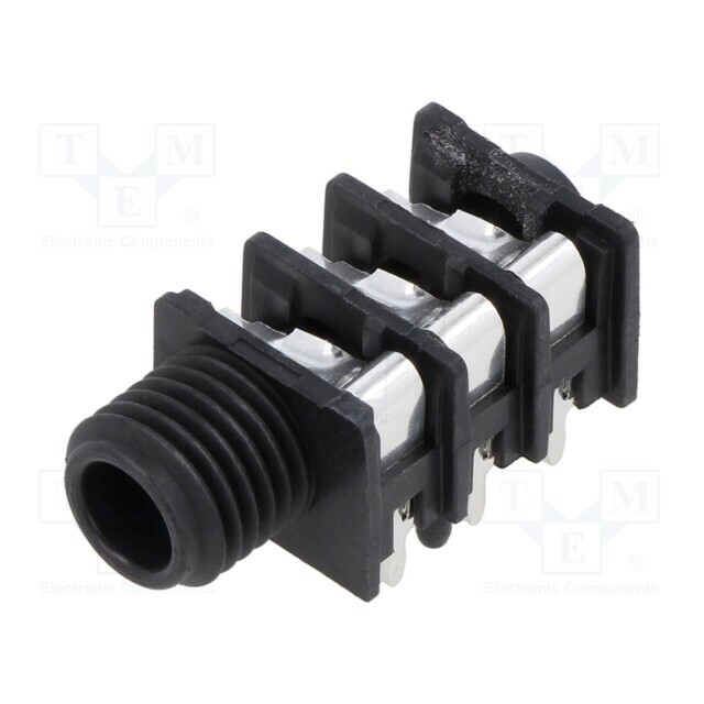 NEUTRIK Connector: Jack 6,3mm; socket