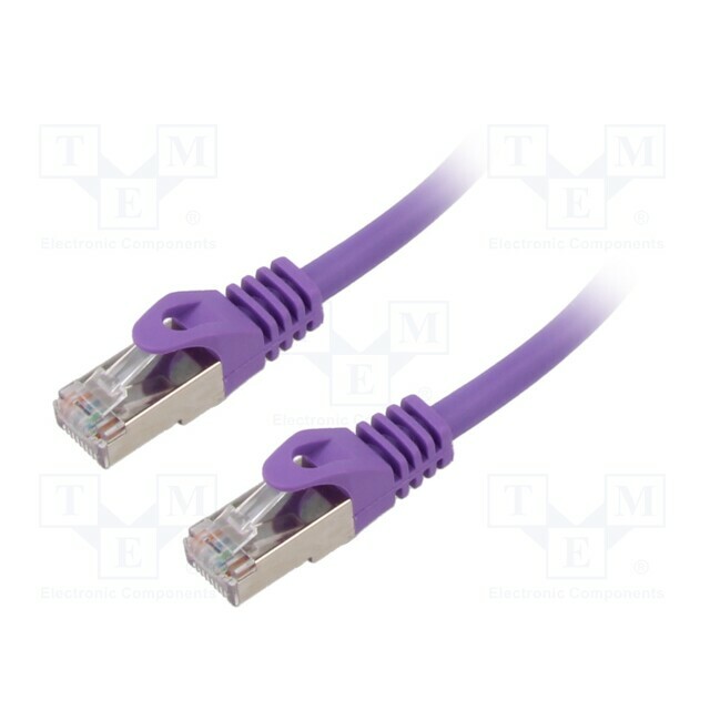 GEMBIRD Patch cord; S/FTP; Cat 6a