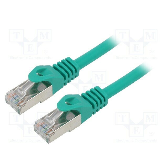 GEMBIRD Patch cord; S/FTP; Cat 6a