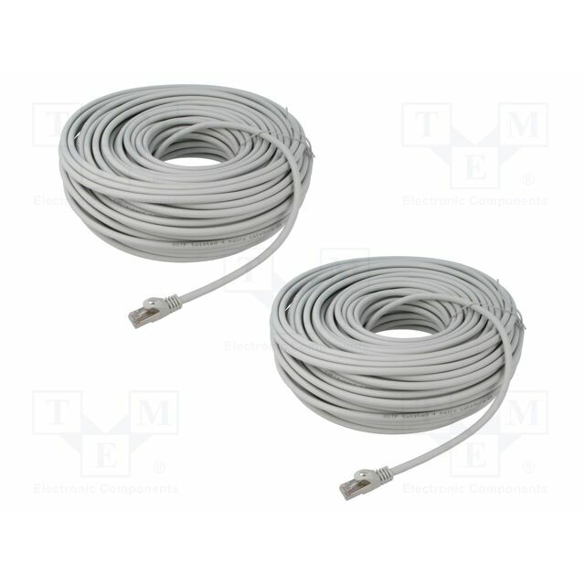 GEMBIRD Patch cord; S/FTP; Cat 6a