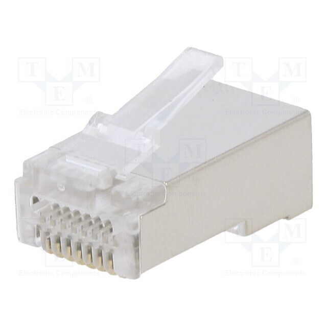 LOGILINK Connector: RJ45; plug; Cat 6