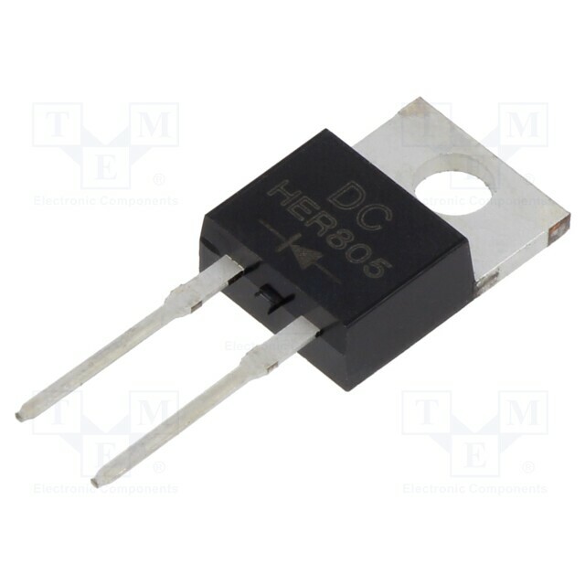DC COMPONENTS Diode: rectifying; THT; 400V