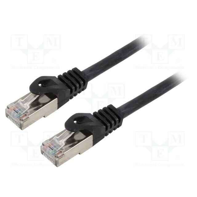 GEMBIRD Patch cord; S/FTP; Cat 6a