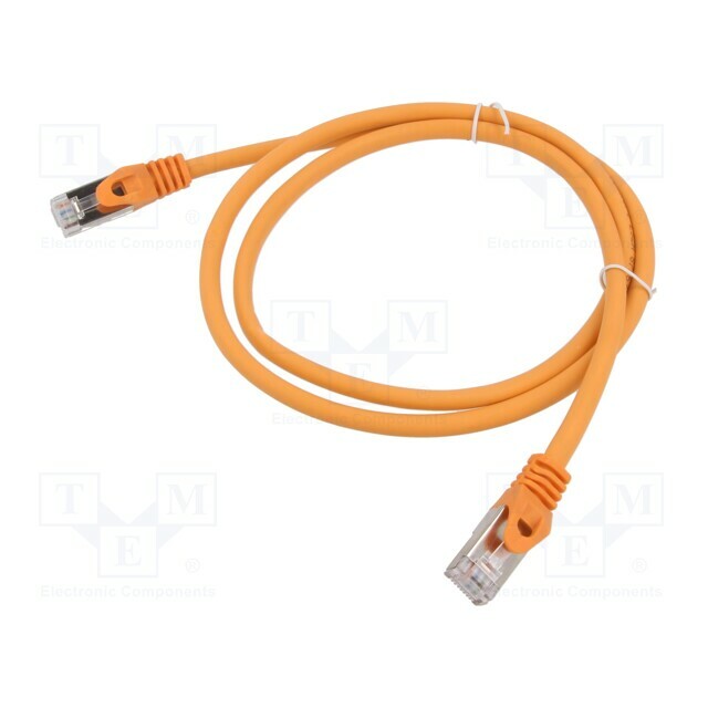GEMBIRD Patch cord; S/FTP; Cat 6a