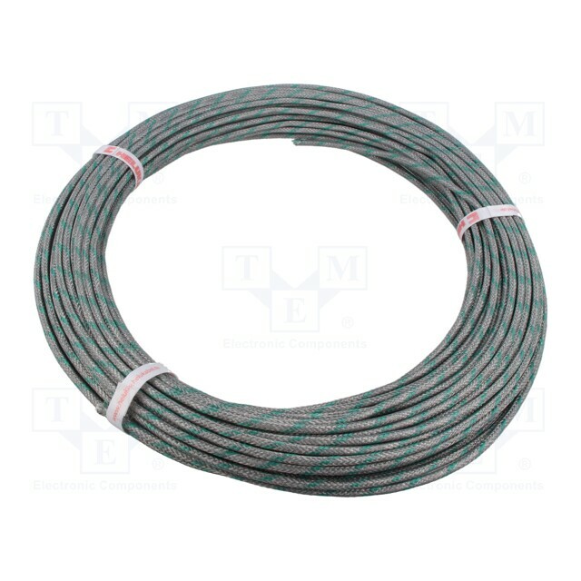 K-type compensating lead; Insulation: fiberglass; Cores:
