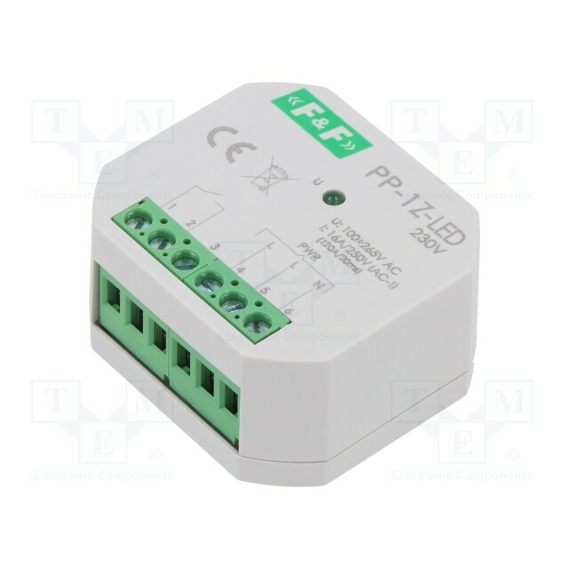 F&F Relay: installation; in mounting box