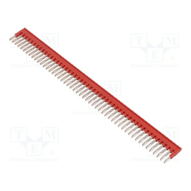PHOENIX CONTACT Comb bridge; red; terminals: