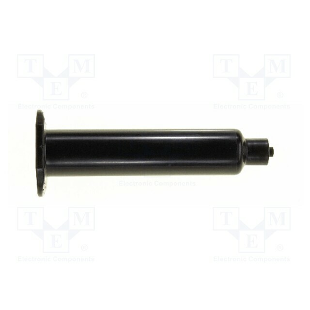 METCAL Syringe body; 10ml; black; Luer