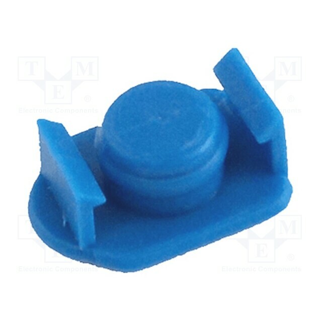 METCAL Syringe plug; blue; for 3ml