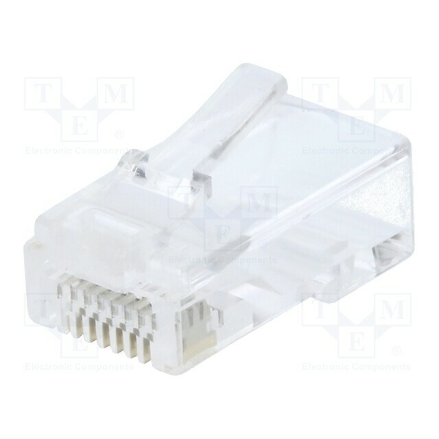 LOGILINK Connector: RJ45; plug; Cat 6