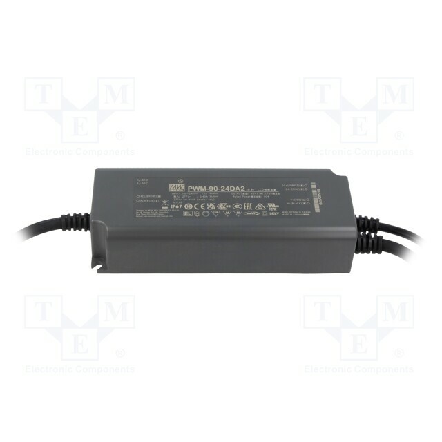 MEAN WELL Power supply: switching; for