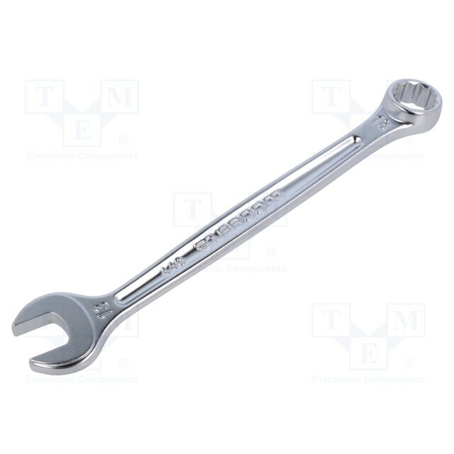 Wrench: combination spanner; double-sided; 13mm; L: