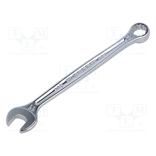Wrench: combination spanner; double-sided; 11mm; L: