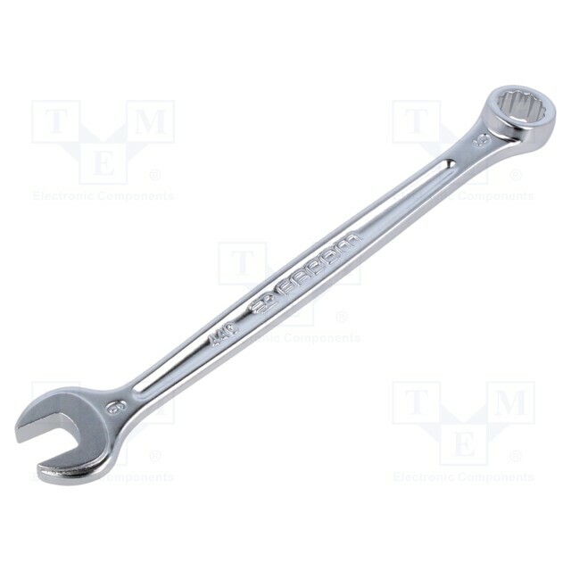 Wrench: combination spanner; double-sided; 9mm; L: