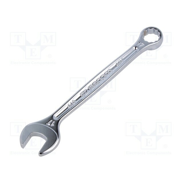 Wrench: combination spanner; double-sided; 17mm; L: