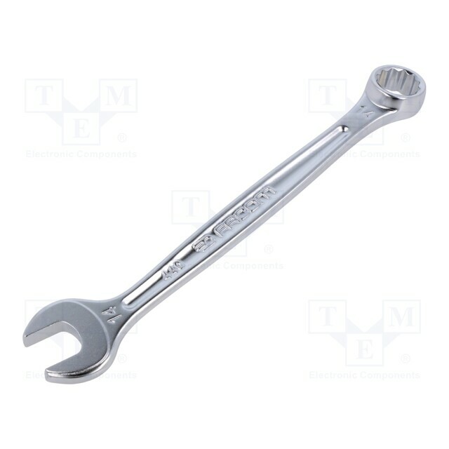 Wrench: combination spanner; double-sided; 14mm; L: