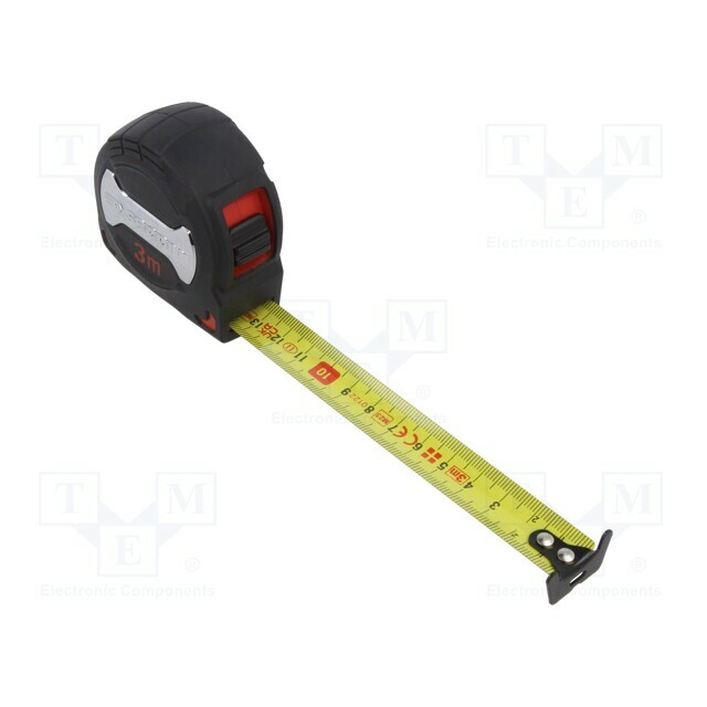 Measuring tape; L: 3m; Width: 19mm