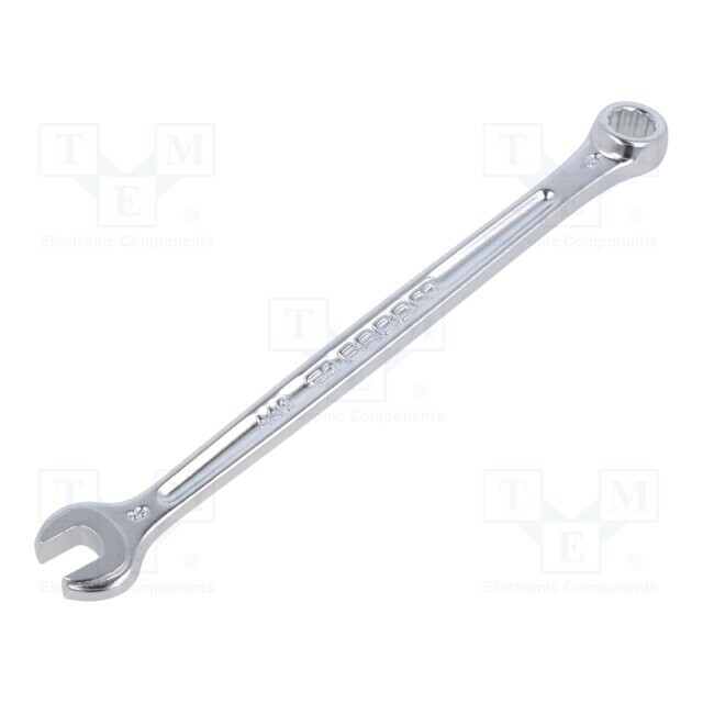 Wrench: combination spanner; double-sided; 6mm; L: