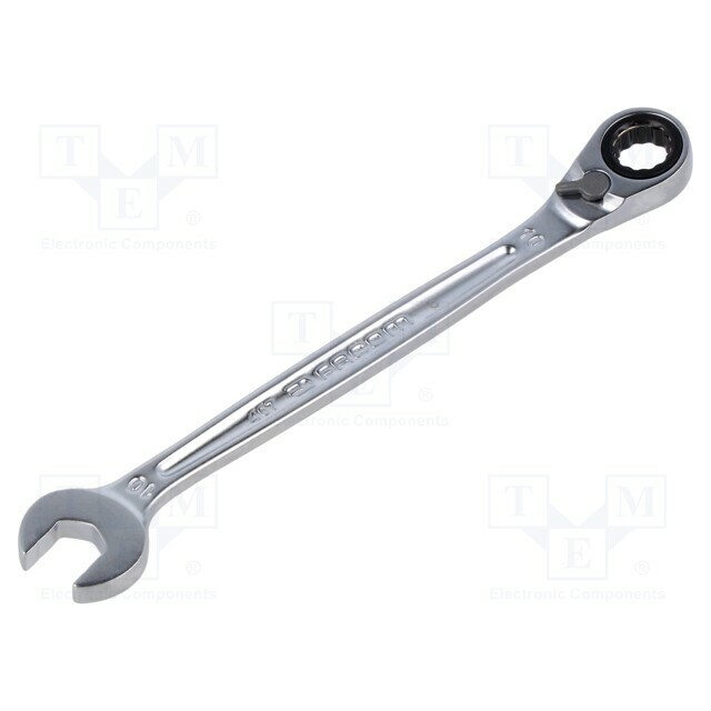 Wrench: combination spanner; rattle; 10mm; L: