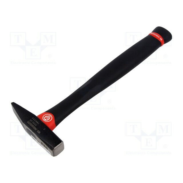 Hammer; fitter type; 200g; graphite |