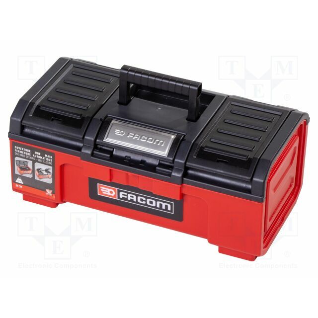 Chest; tool case; polypropylene; 391x220x164mm |