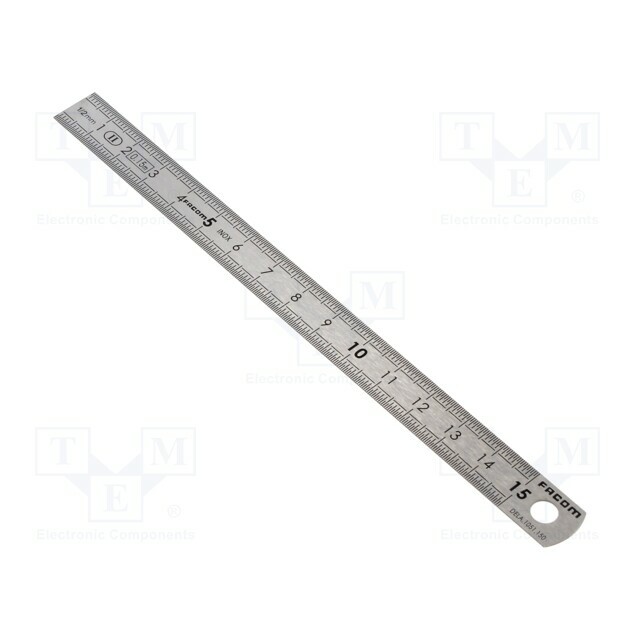 Ruler; L: 150mm; double-sided | FACOM-DELA1051
