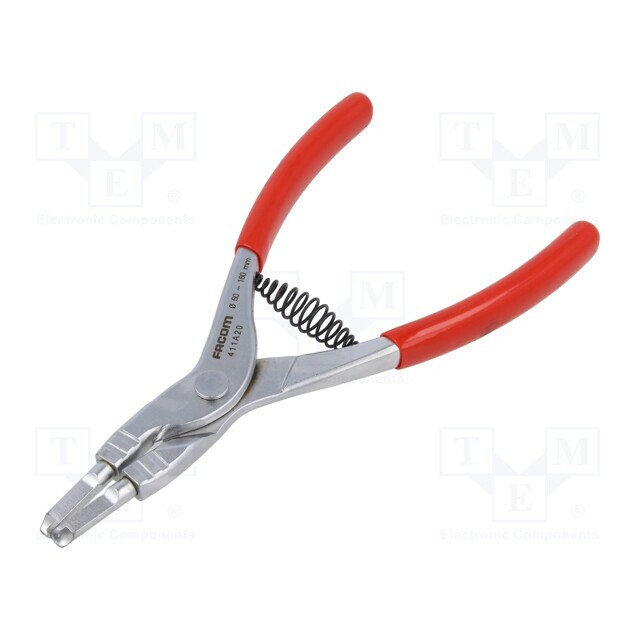For circlip without holes; 60÷160mm; Pliers