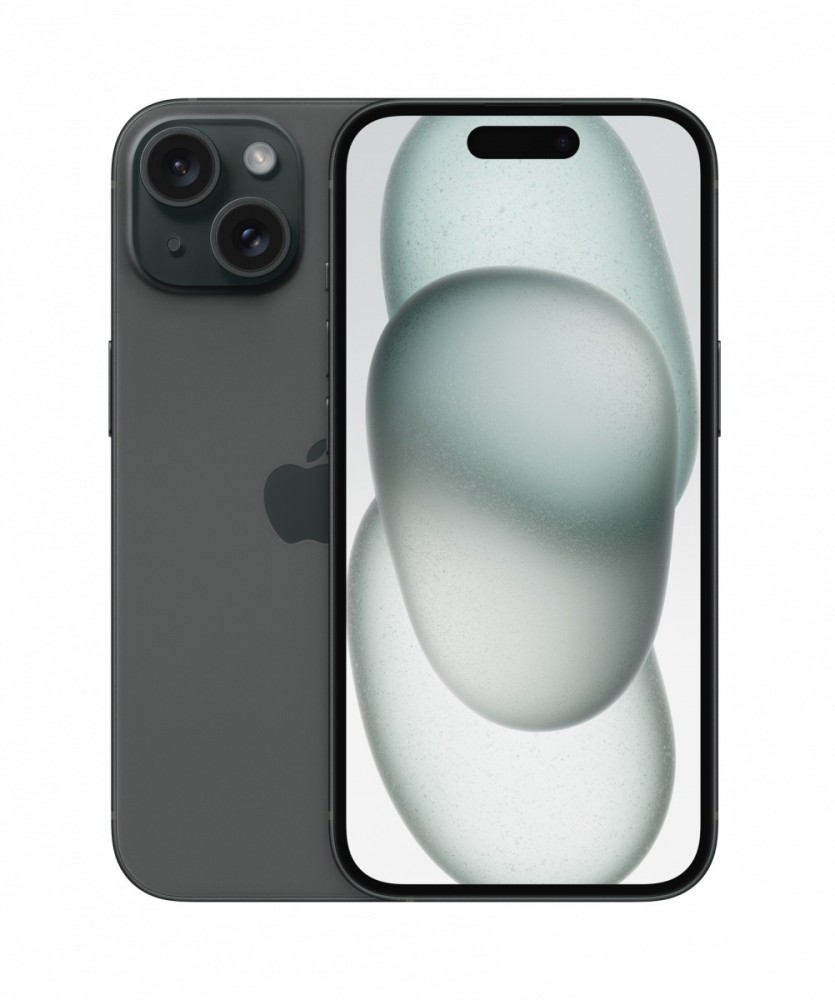 APPLE iPhone 15 Viedtālrunis 256GB Black