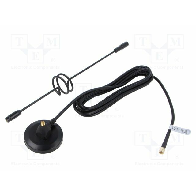 Antenna: communication; LTE,inner; black; SMA