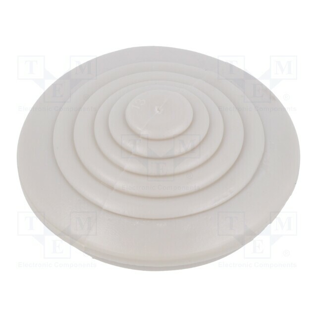 PAWBOL Grommet; grey; 2.5÷3mm; Size:
